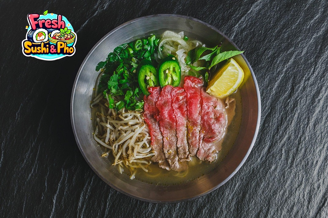 Fresh Sushi & Pho Vietnamese Restaurant Tucson AZ